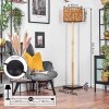 Cando floor lamp Ecru, black, 1-light source