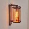 Telhada outdoor light, outdoor wall light rust-coloured, 1-light source