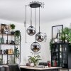 Gastor hanging light, globe light 30 cm Smoke-coloured, 3-light sources