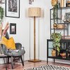 Bongal floor lamp Ecru, 1-light source