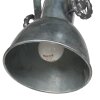 Steinhauer lights Gearmetal ceiling light, ceiling spotlight Oxidised Silver, 3-light sources