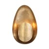 Steinhauer lights Brass wall light brass, 1-light source