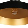 Steinhauer lights Skandina pendant light gold, black, 1-light source