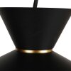 Steinhauer lights Skandina pendant light gold, black, 1-light source