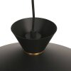 Steinhauer lights Skandina pendant light gold, black, 1-light source