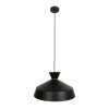 Steinhauer lights Skandina pendant light gold, black, 1-light source