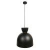 Steinhauer lights Skandina pendant light gold, black, 1-light source