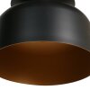 Steinhauer lights Skandina pendant light gold, black, 1-light source