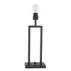 Steinhauer lights Stang table lamp black, 1-light source