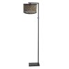 Steinhauer lights Stang floor lamp black, 1-light source