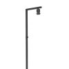 Steinhauer lights Stang floor lamp black, 1-light source