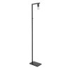 Steinhauer lights Stang floor lamp black, 1-light source