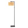 Steinhauer lights Stang floor lamp black, 1-light source