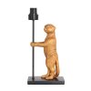 Steinhauer lights Animaux table lamp black, 1-light source