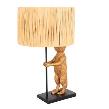 Steinhauer lights Animaux table lamp black, 1-light source