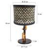 Steinhauer lights Animaux table lamp black, 1-light source