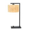 Steinhauer lights Stang table lamp black, 1-light source