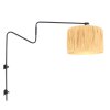 Steinhauer lights Linstrøm wall light black, 1-light source