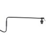 Steinhauer lights Linstrøm wall light black, 1-light source