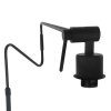 Steinhauer lights Linstrøm floor lamp black, 1-light source