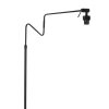 Steinhauer lights Linstrøm floor lamp black, 1-light source