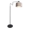 Steinhauer lights Linstrøm floor lamp black, 1-light source