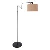 Steinhauer lights Linstrøm floor lamp black, 1-light source