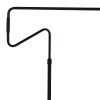 Steinhauer lights Linstrøm floor lamp black, 1-light source