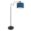 Steinhauer lights Linstrøm floor lamp black, 1-light source