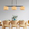 Steinhauer lights Stang pendant light black, 3-light sources