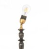 Steinhauer lights Bois table lamp black, 1-light source