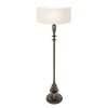 Steinhauer lights Bois floor lamp black, 1-light source