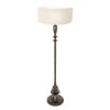 Steinhauer lights Bois floor lamp black, 1-light source