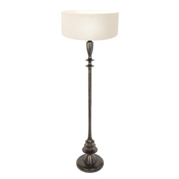 Steinhauer lights Bois floor lamp black, 1-light source