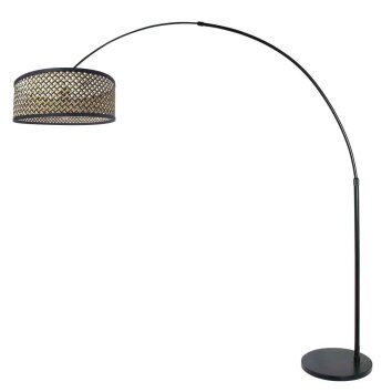 Steinhauer lights Light floor lamp black, 1-light source