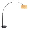 Steinhauer lights Light floor lamp black, 1-light source