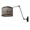 Steinhauer lights Chic wall light black, 1-light source