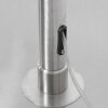 Steinhauer lights Light floor lamp brushed steel, 1-light source