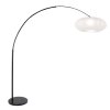 Steinhauer lights Light floor lamp black, 1-light source