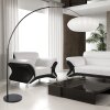 Steinhauer lights Light floor lamp black, 1-light source