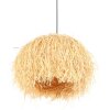 Steinhauer lights Grass pendant light black, 1-light source