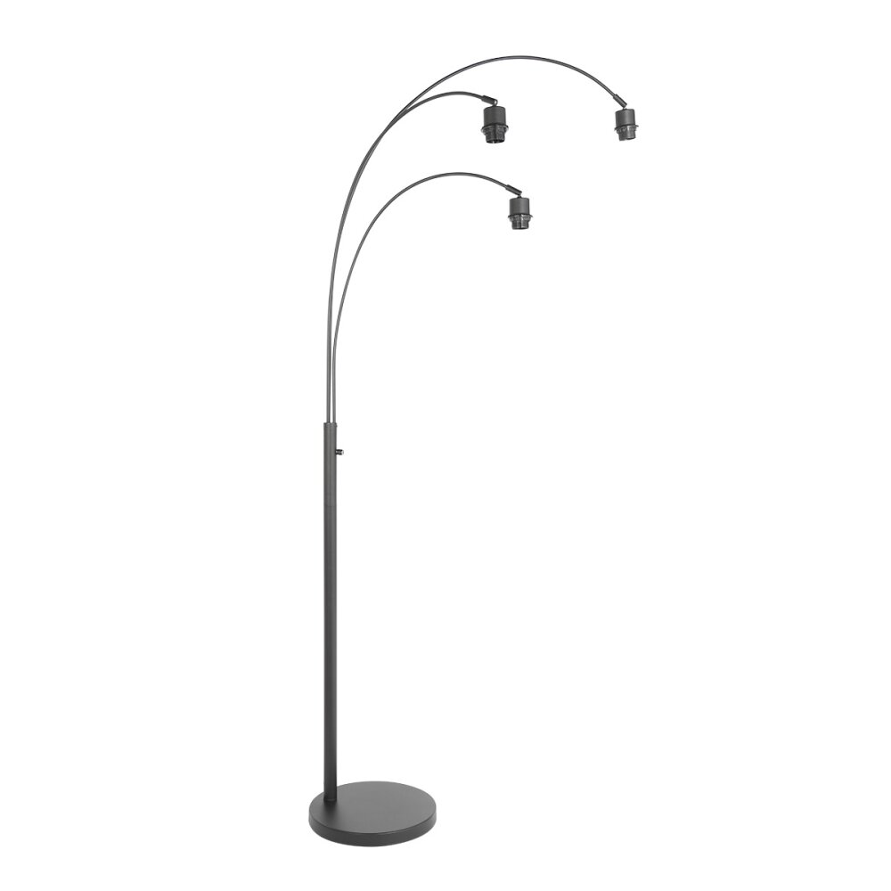 Steinhauer lights Light floor lamp black, 3-light sources