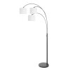 Steinhauer lights Light floor lamp black, 3-light sources