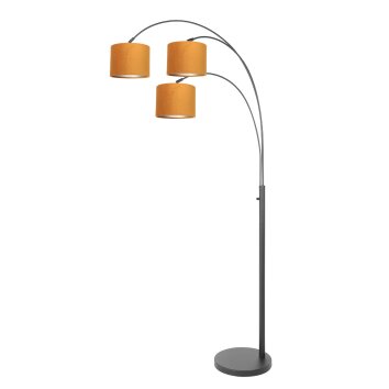 Steinhauer lights Light floor lamp black, 3-light sources