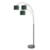 Steinhauer lights Light floor lamp black, 3-light sources