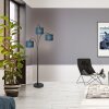 Steinhauer lights Light floor lamp black, 3-light sources