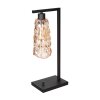 Steinhauer lights Vidrio table lamp black, 1-light source