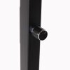 Steinhauer lights Vidrio floor lamp black, 1-light source