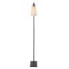 Steinhauer lights Vidrio floor lamp black, 1-light source