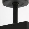 Steinhauer lights Vidrio wall light black, 1-light source